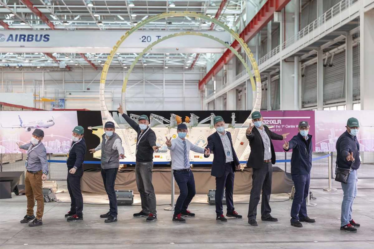 The Nantes unit is responsible for the production of the CWB (Airbus)