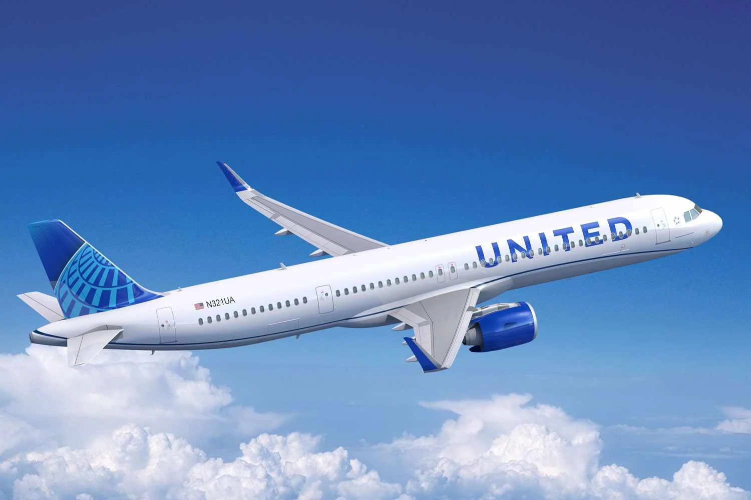 A Airbus fornecerá mais 70 A321neo para a United (Airbus)