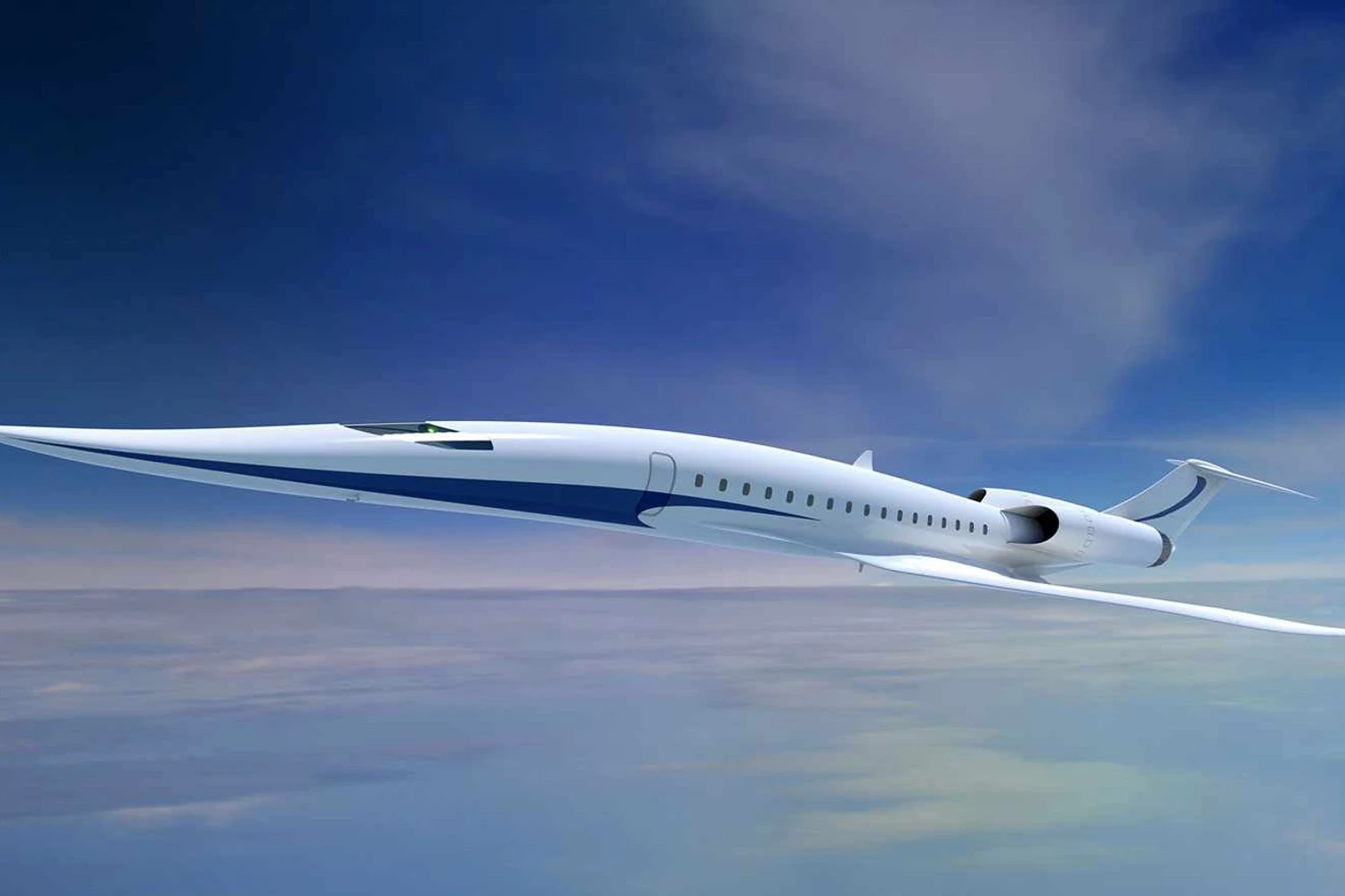 Japão reúne empresas do país para desenvolver avião supersônico de passageiros
