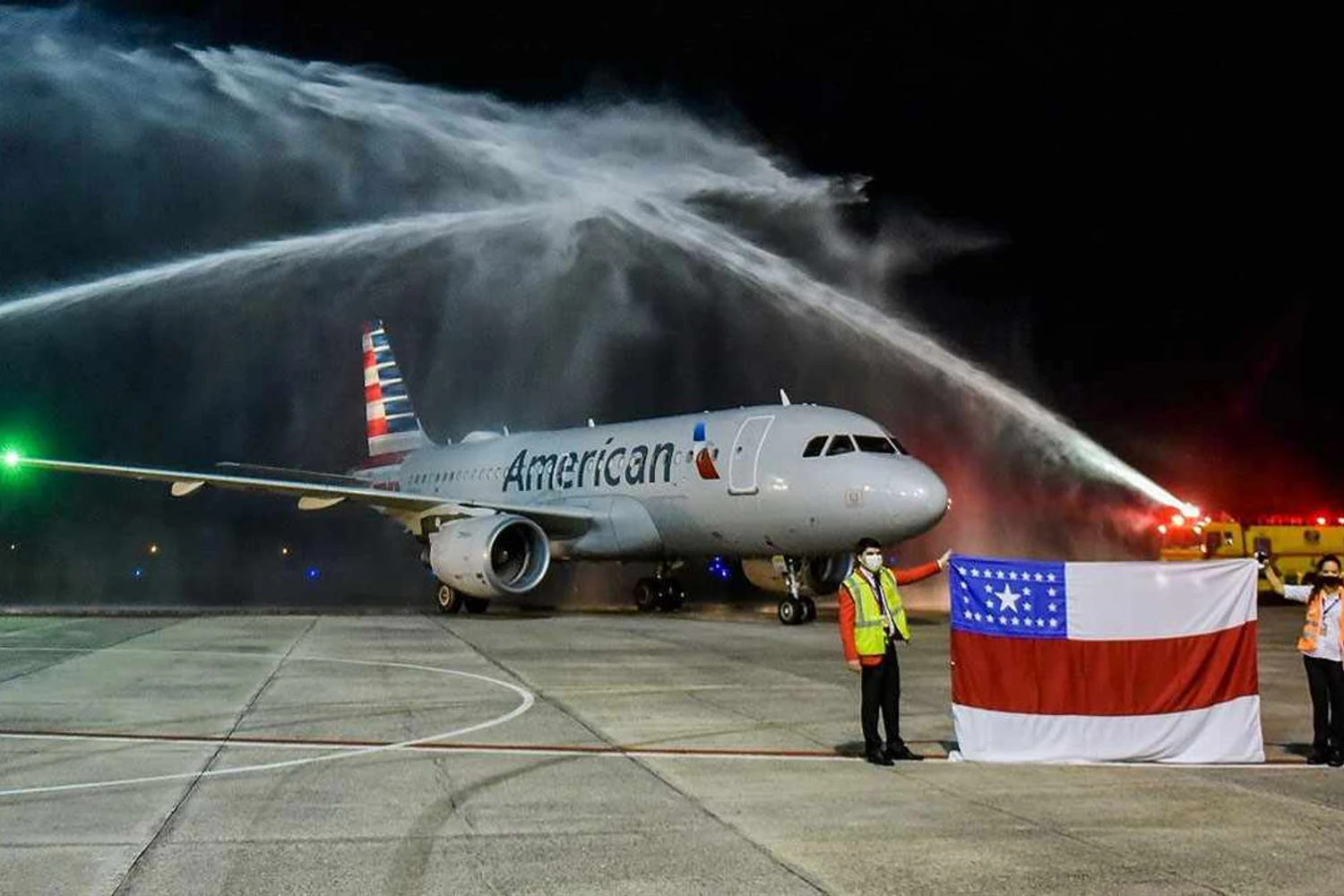 A American foi uma das companhias a voar entre Manaus e os EUA (AA)