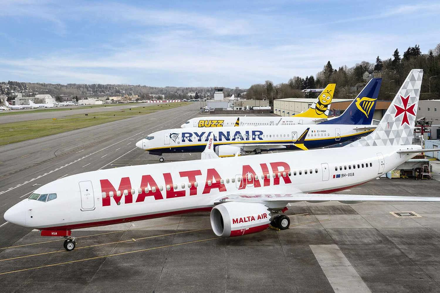 A Ryanair recebeu os primeiros 737 MAX neste ano (Ryanair)