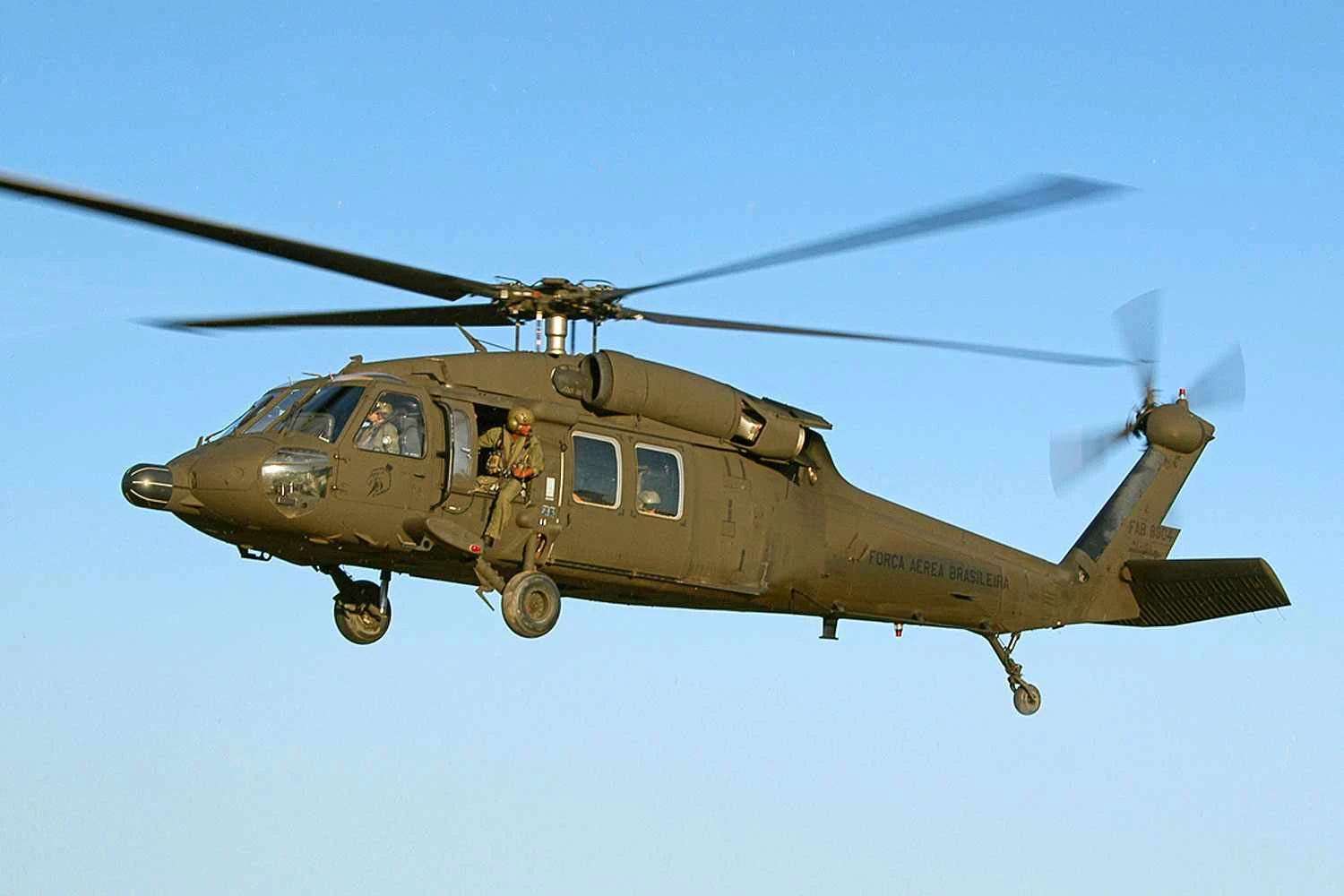 UH-60L Black Hwak (FAB)
