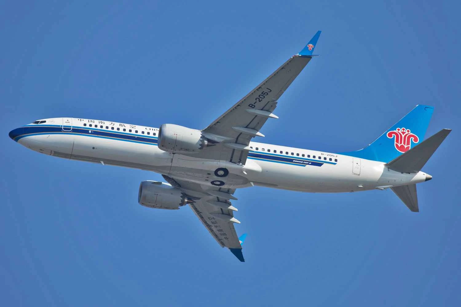 Boeing 737 MAX 8 da China Southern Airlines (Andre Pronk/CC)