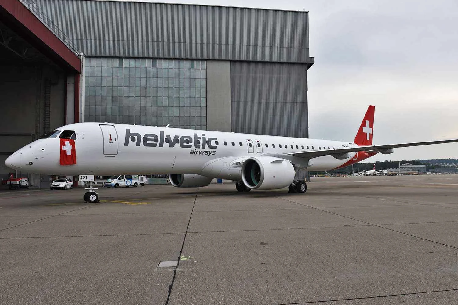 A Helvetic mudou seu pedido para incluir quatro E195-E2 no lugar do E190-E2 (Helvetic)