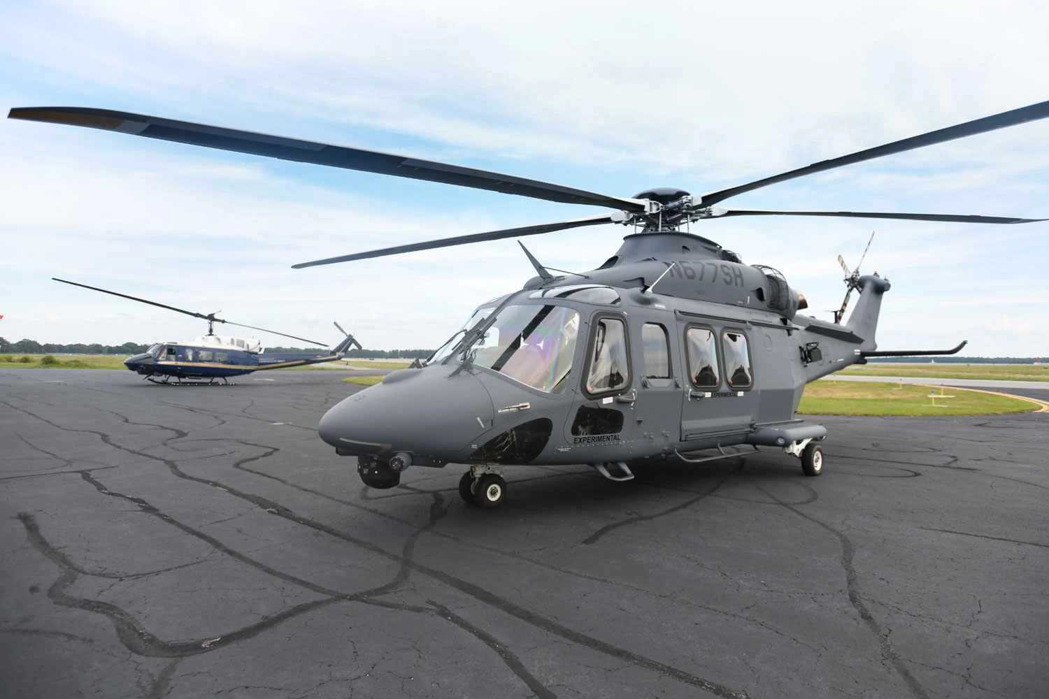 Boeing MH-139A Grey Wolf (USAF)