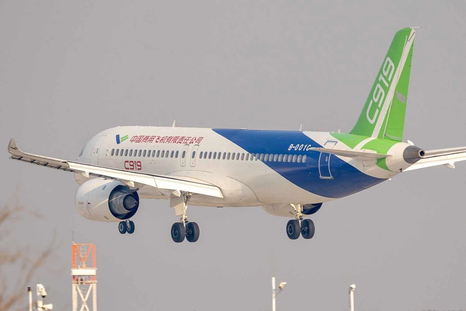 COMAC C919 (CFP)