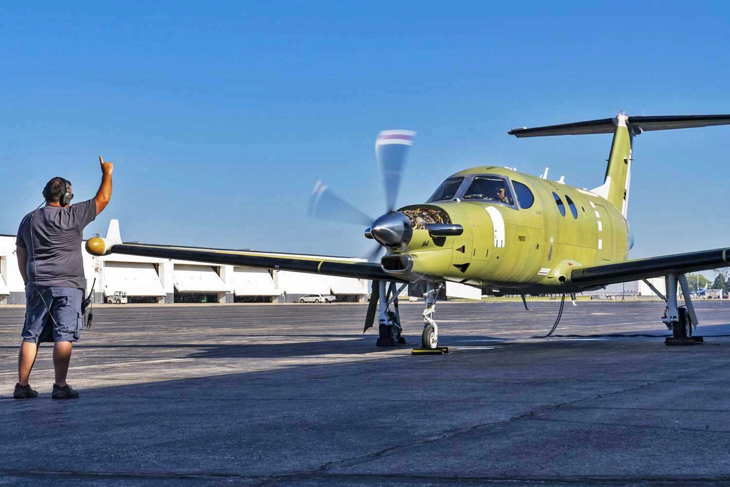Beechcraft Denali completa primeiro funcionamento de motor em solo