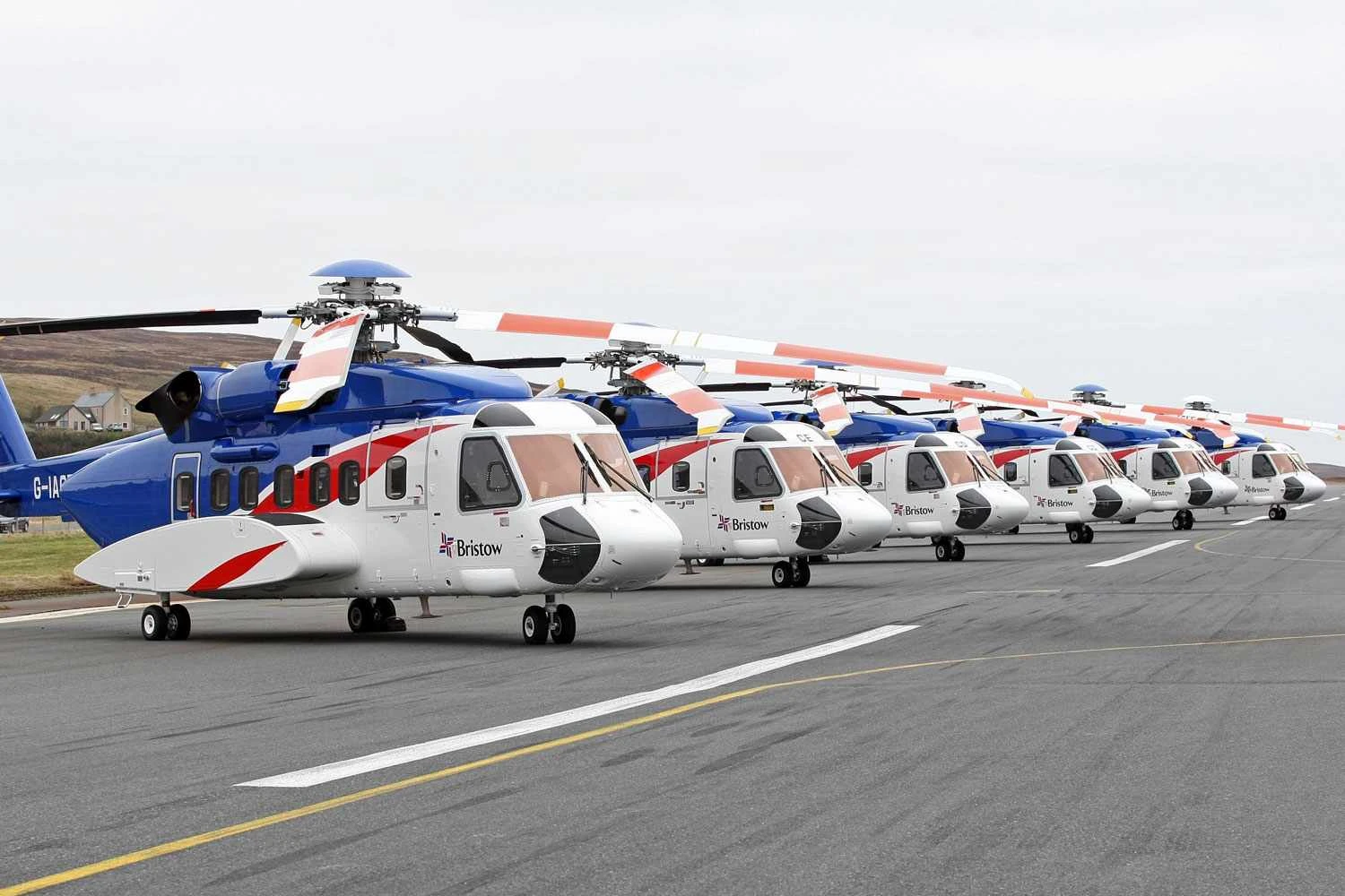 Helicópteros S-92 da Bristow