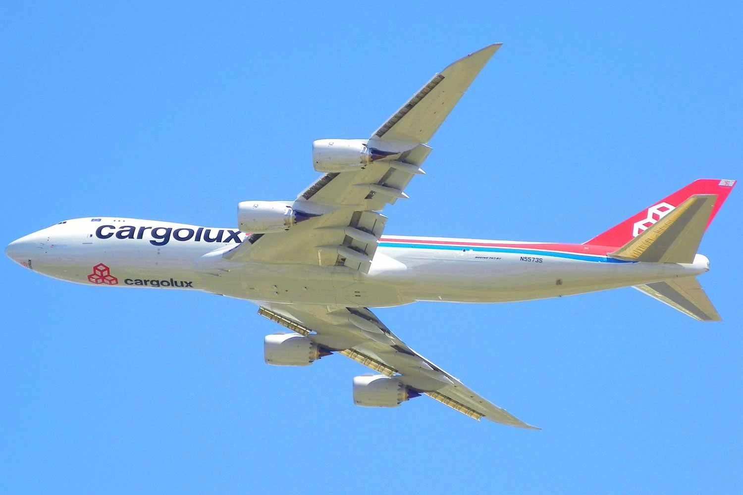 Cargolux 747-8F
