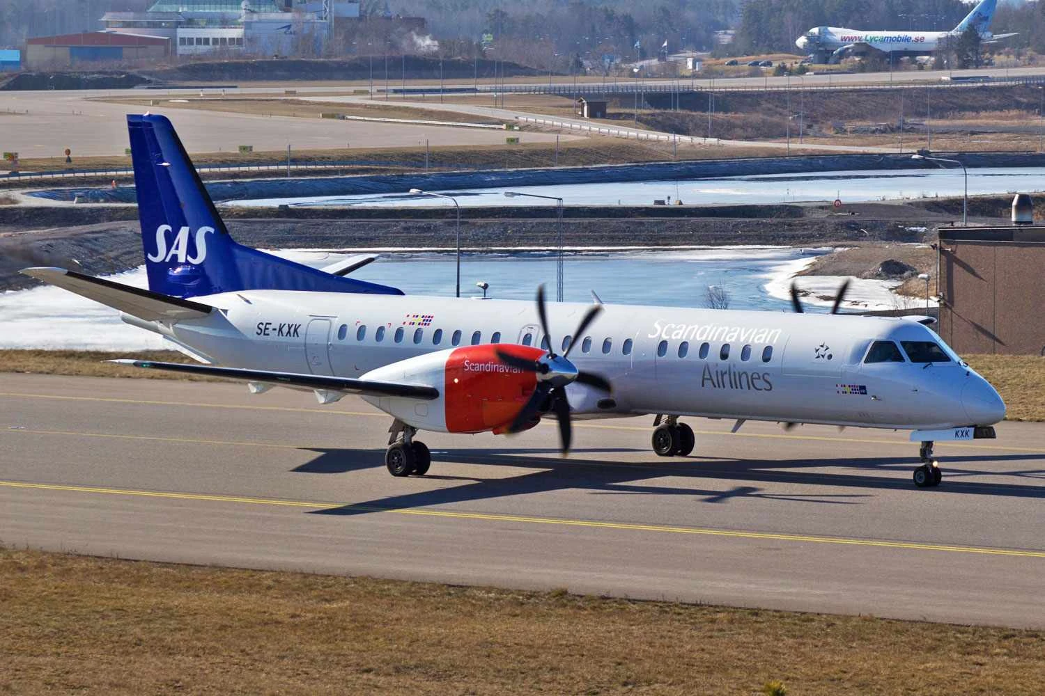 Saab 2000: turboélice sueco e seu irmão menor, o 340, foram usados pela SAS (Bene Riobó)