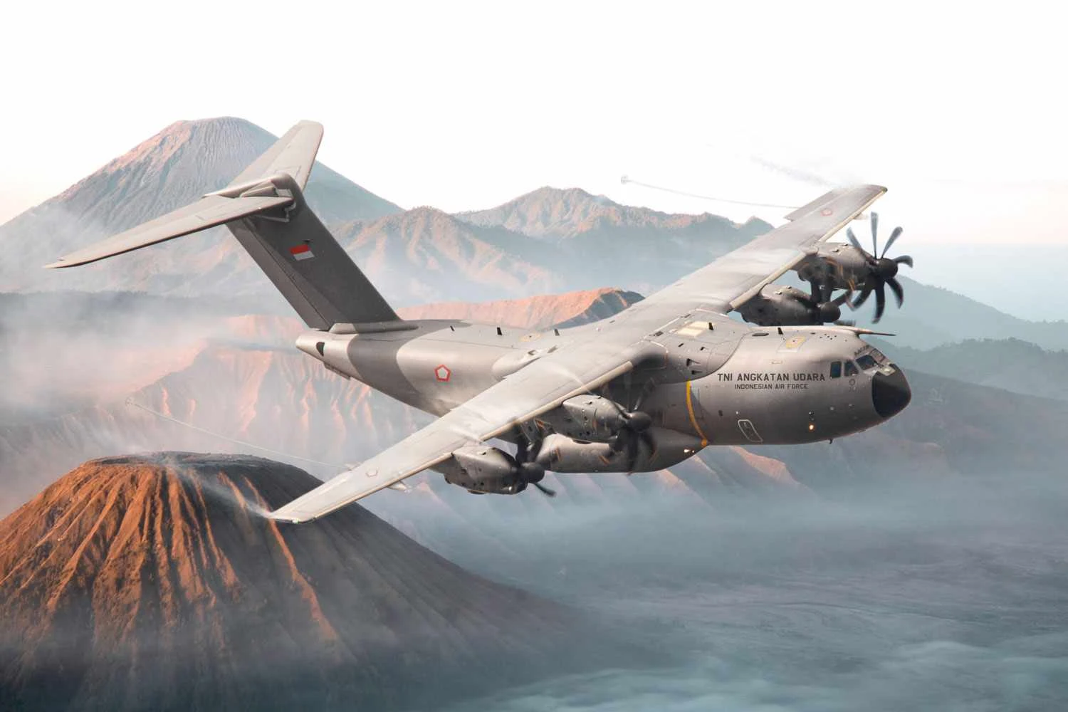 A Indonésia receber duas aeronaves, mas pode ampliar pedido para seis A400M (Airbus)