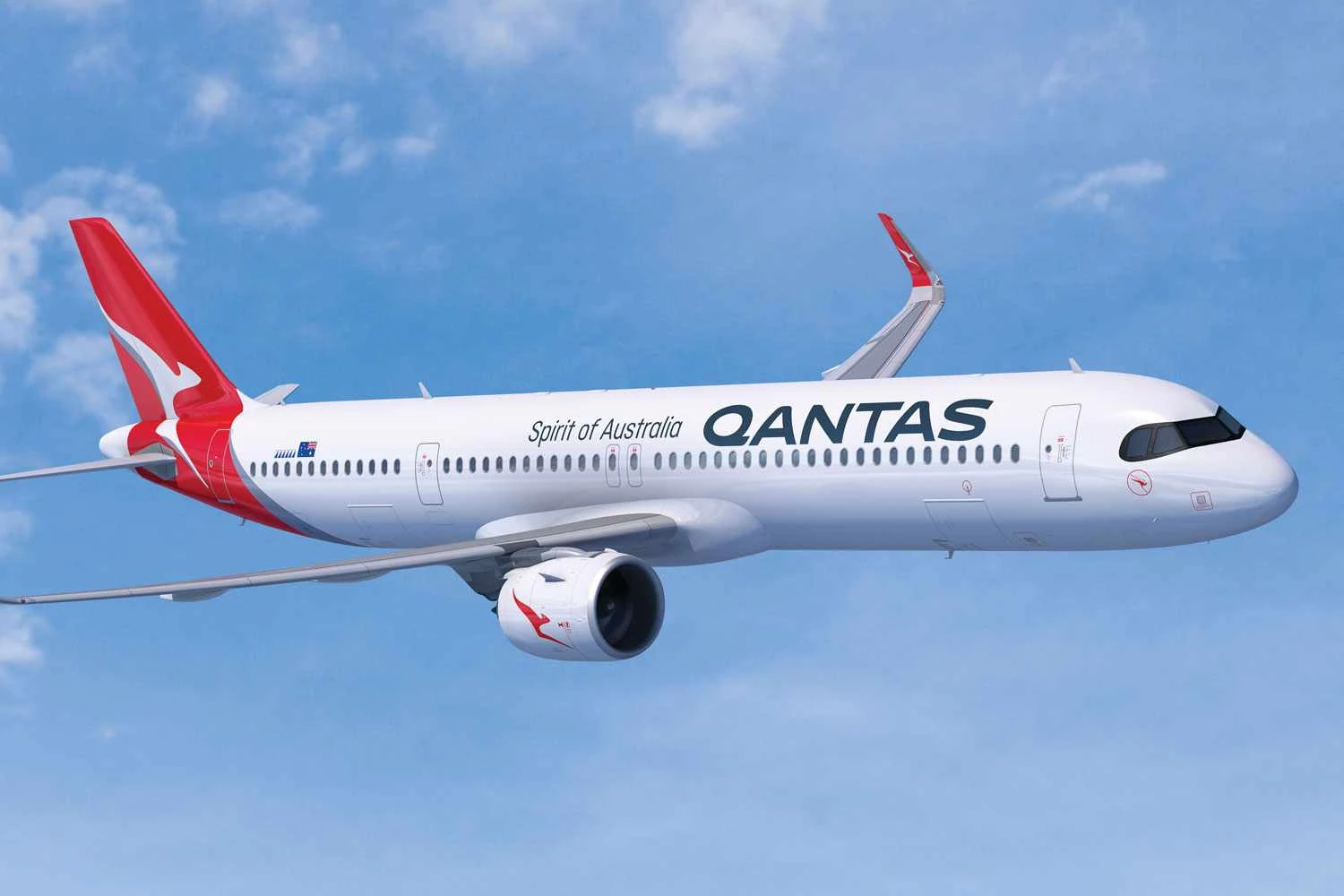 O A321XLR fez mais uma "vítima" ao derrotar o 737 MAX (Qantas)