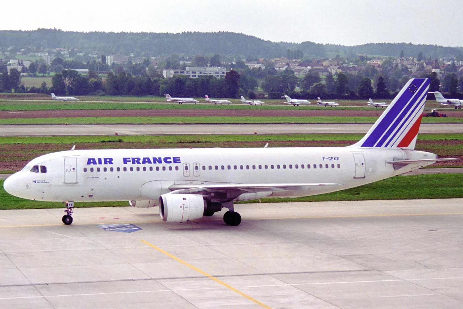 O primeiro A320ceo foi entregue em 1988 (Aero Icarus)