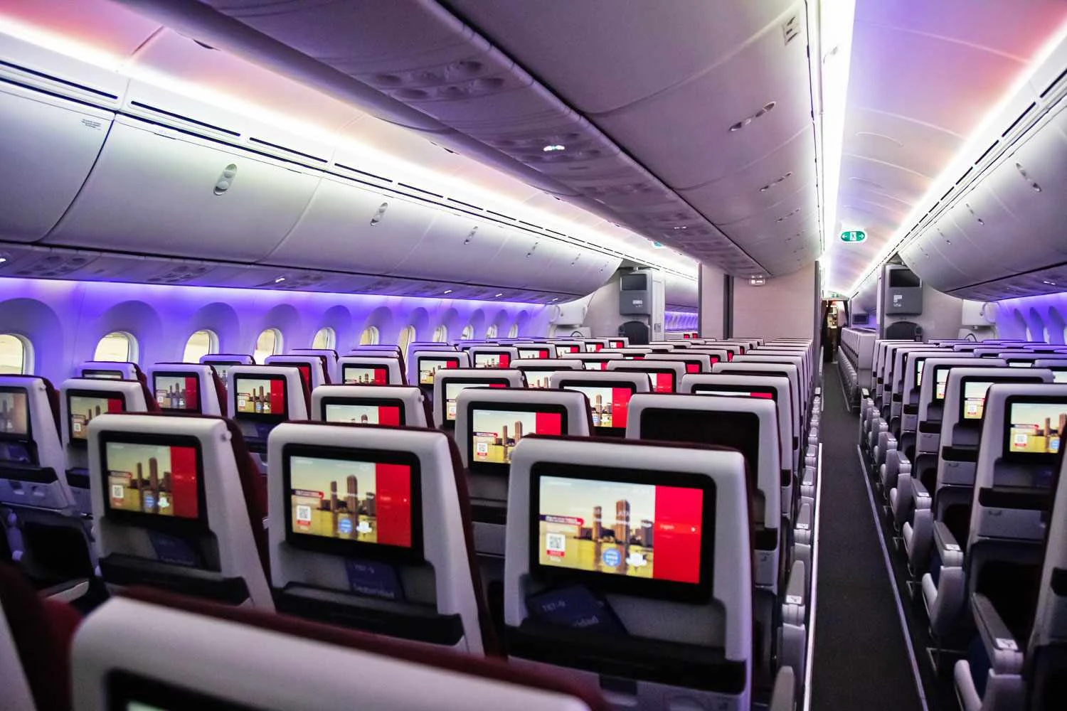 O Boeing 787-9 da LATAM pode transportar até 300 passageiros (LATAM)