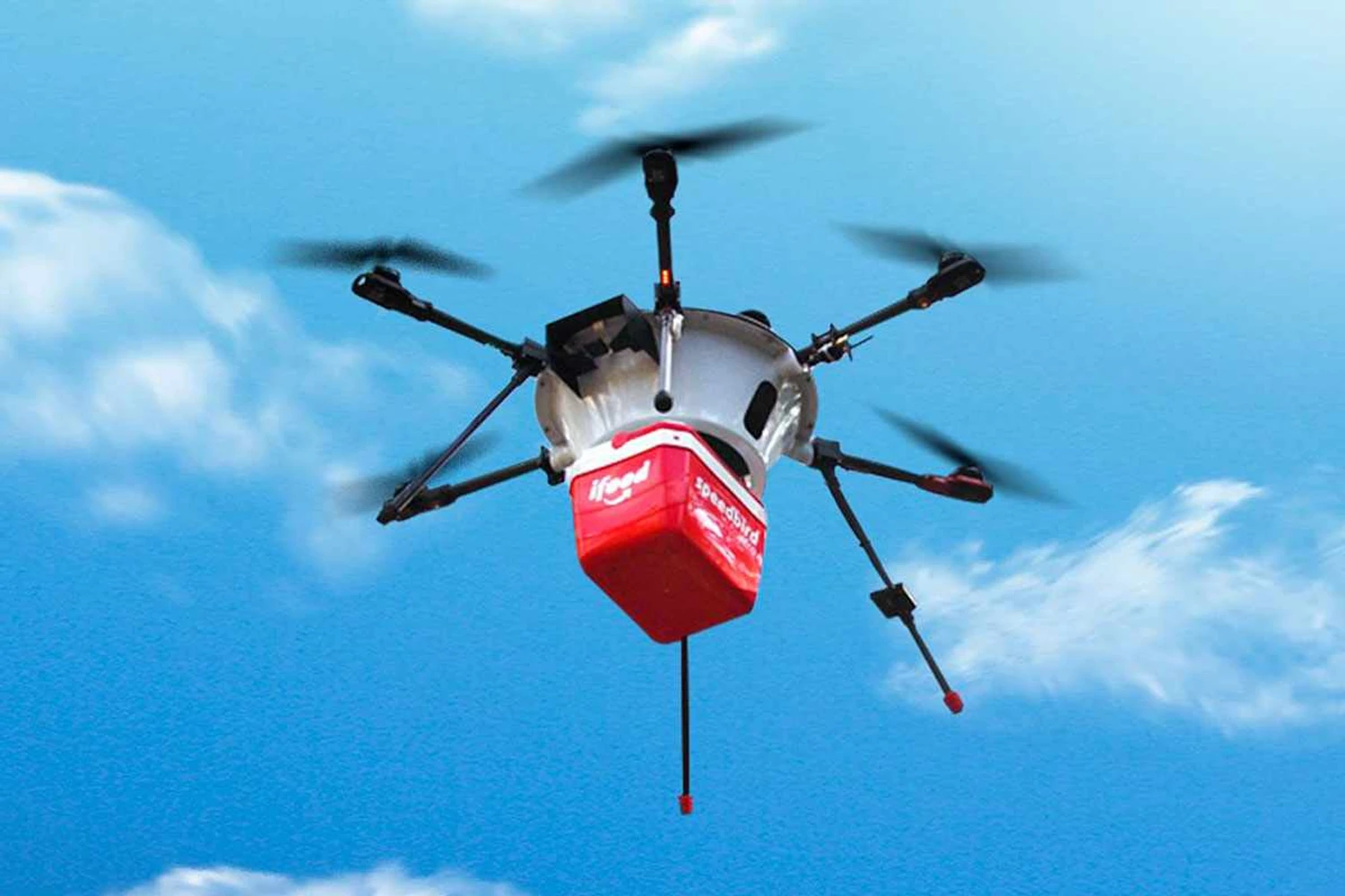 ANAC autoriza drone da iFood a realizar entrega de produtos