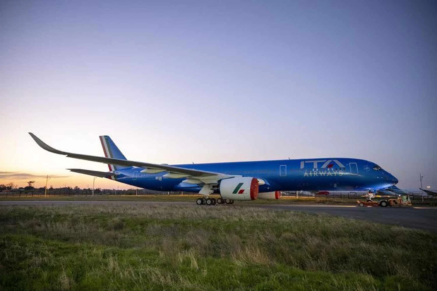 O primeiro A350 da ITA (Airbus)