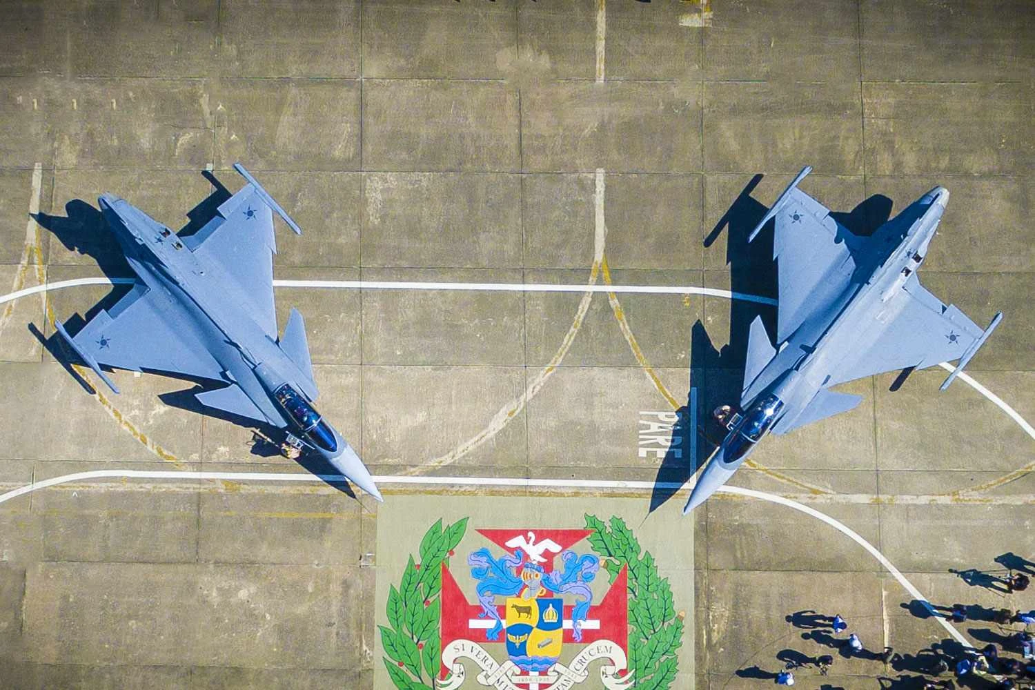 A FAB receberá 40 caças Gripen E/F, mas almeja um segundo lote (FAB)