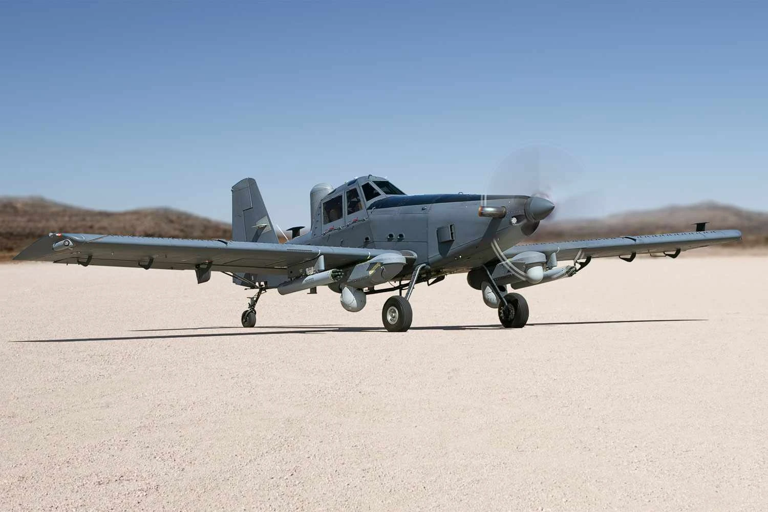 Avião agrícola de guerra começará a voar com a USAF em outubro