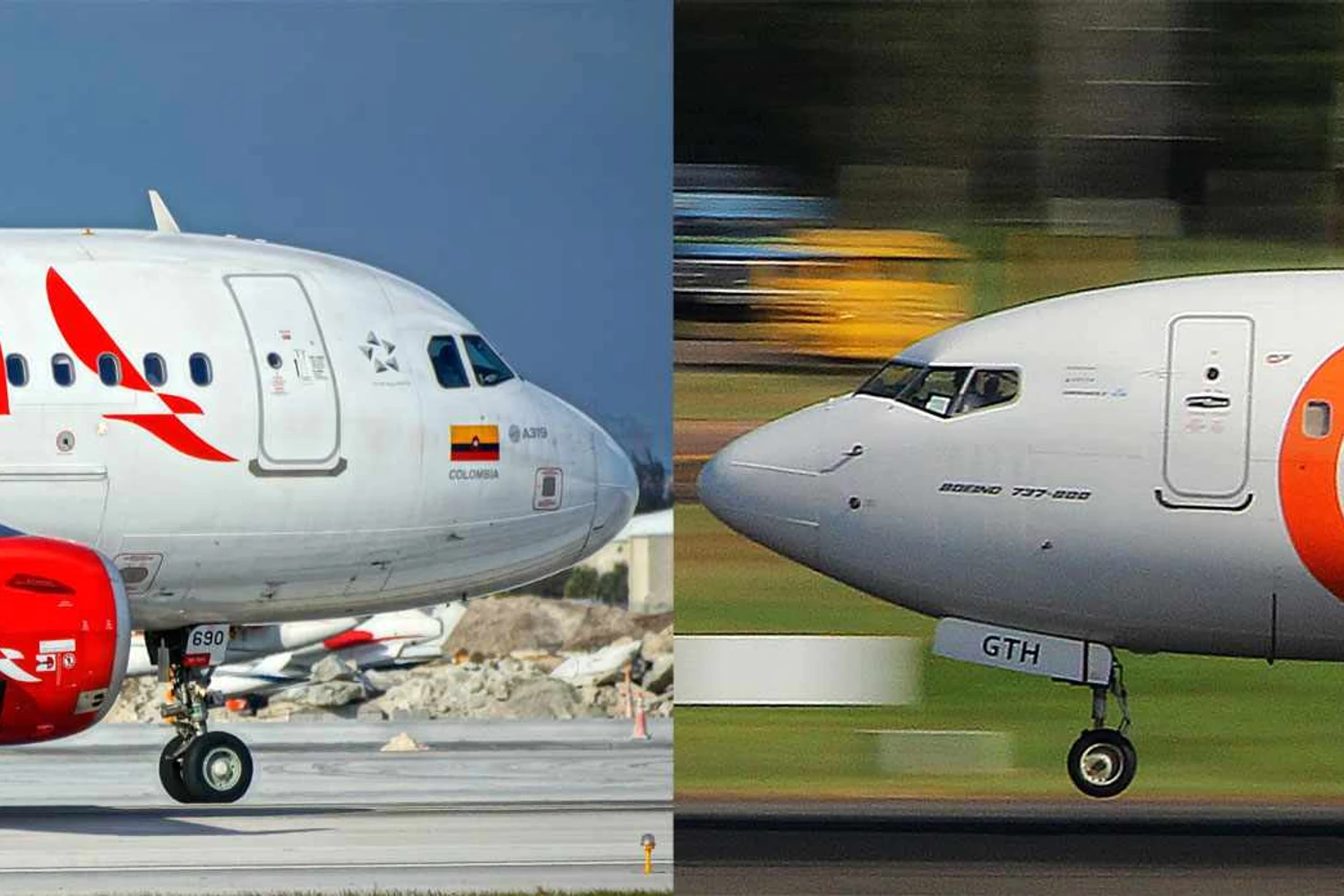 Avianca e Gol