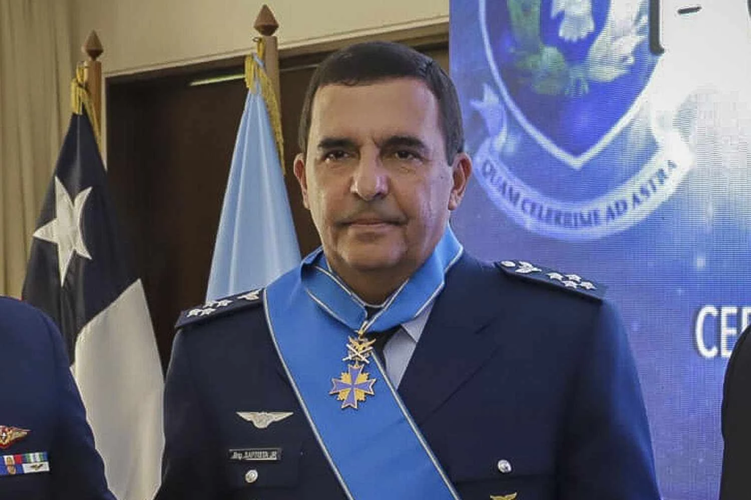 Comandante da Aeronáutica, Brigadeiro Baptista Junior (FAB)