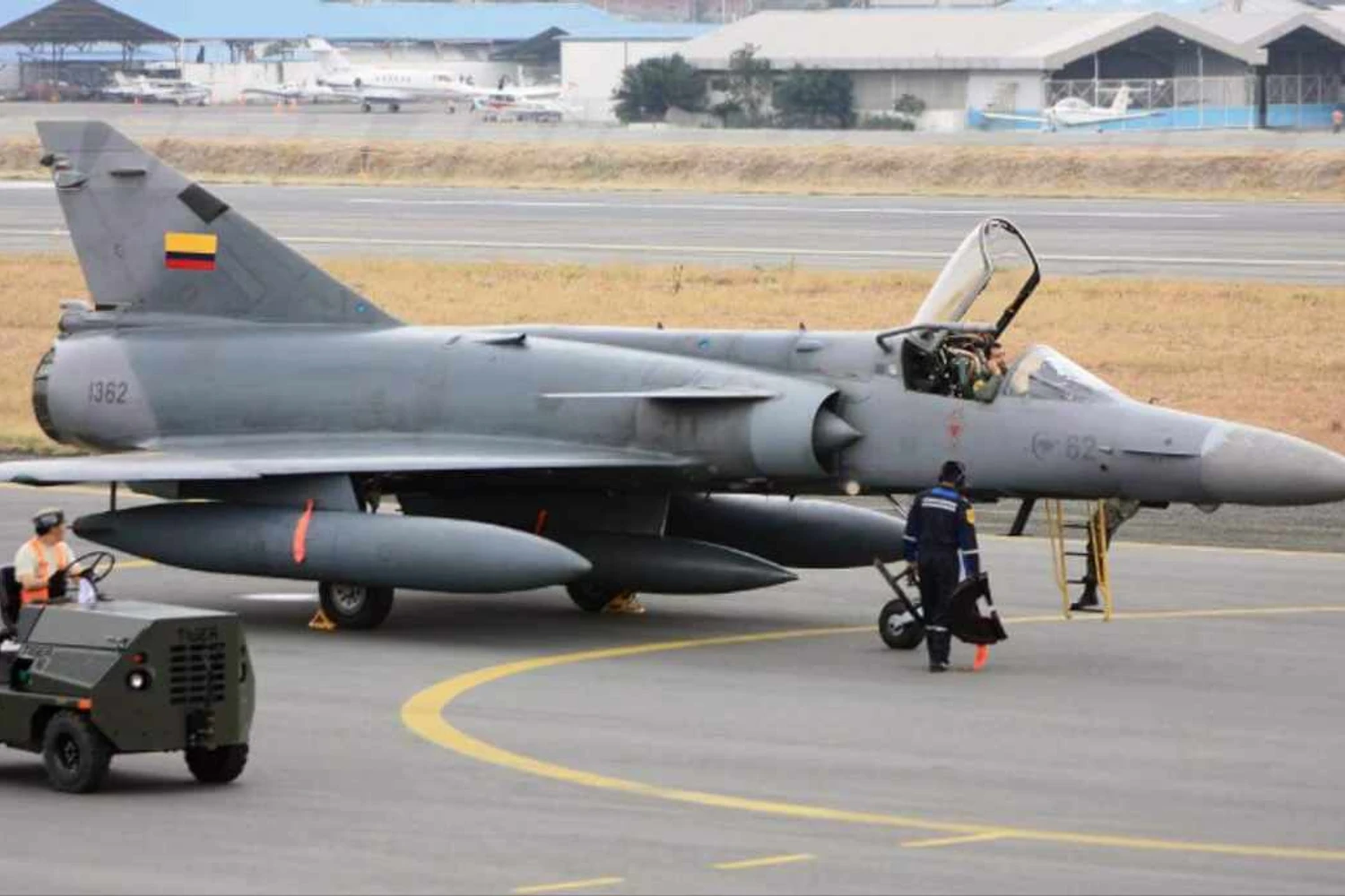 O Cheetah C é uma versão do Kfir modificada pela empresa sul-africana Atlas