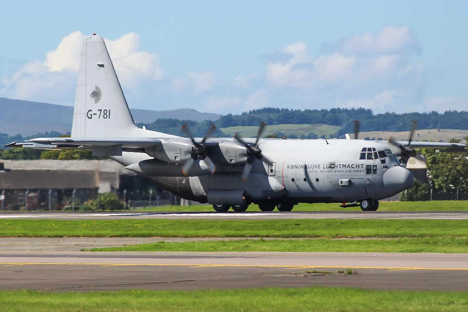 Lockheed C-130H da Força Aérea Real Holandesa (Mark Harkin)