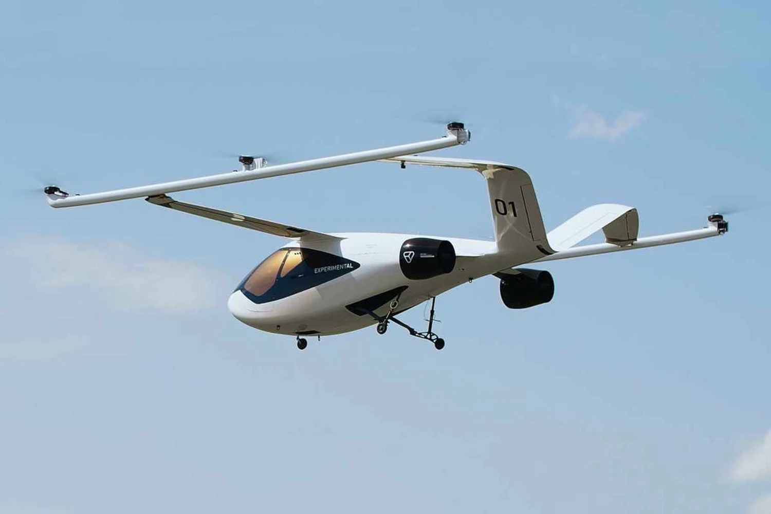 Cada vez mais avançada, Volocopter testa terceiro protótipo de eVTOL