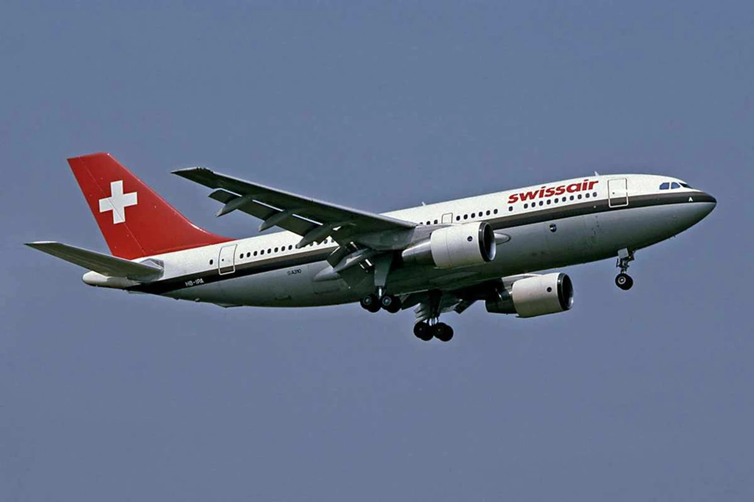 Swissair A310-200 (Steve Fitzgerald)