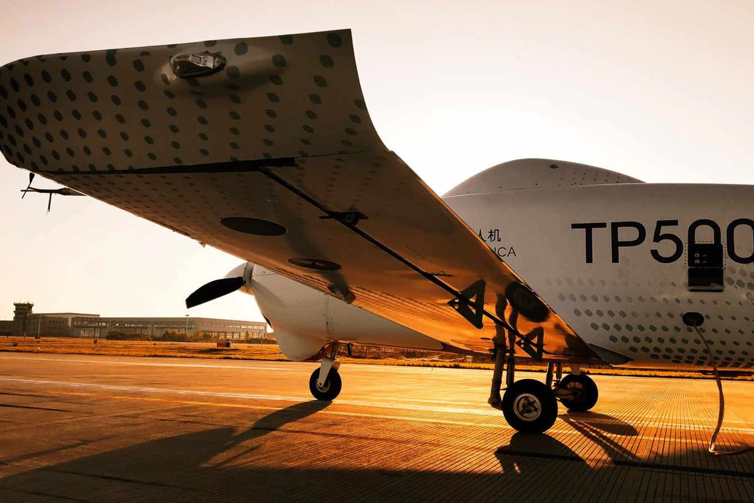 A aeronave pode transportar até 500 kg de carga (AVIC)