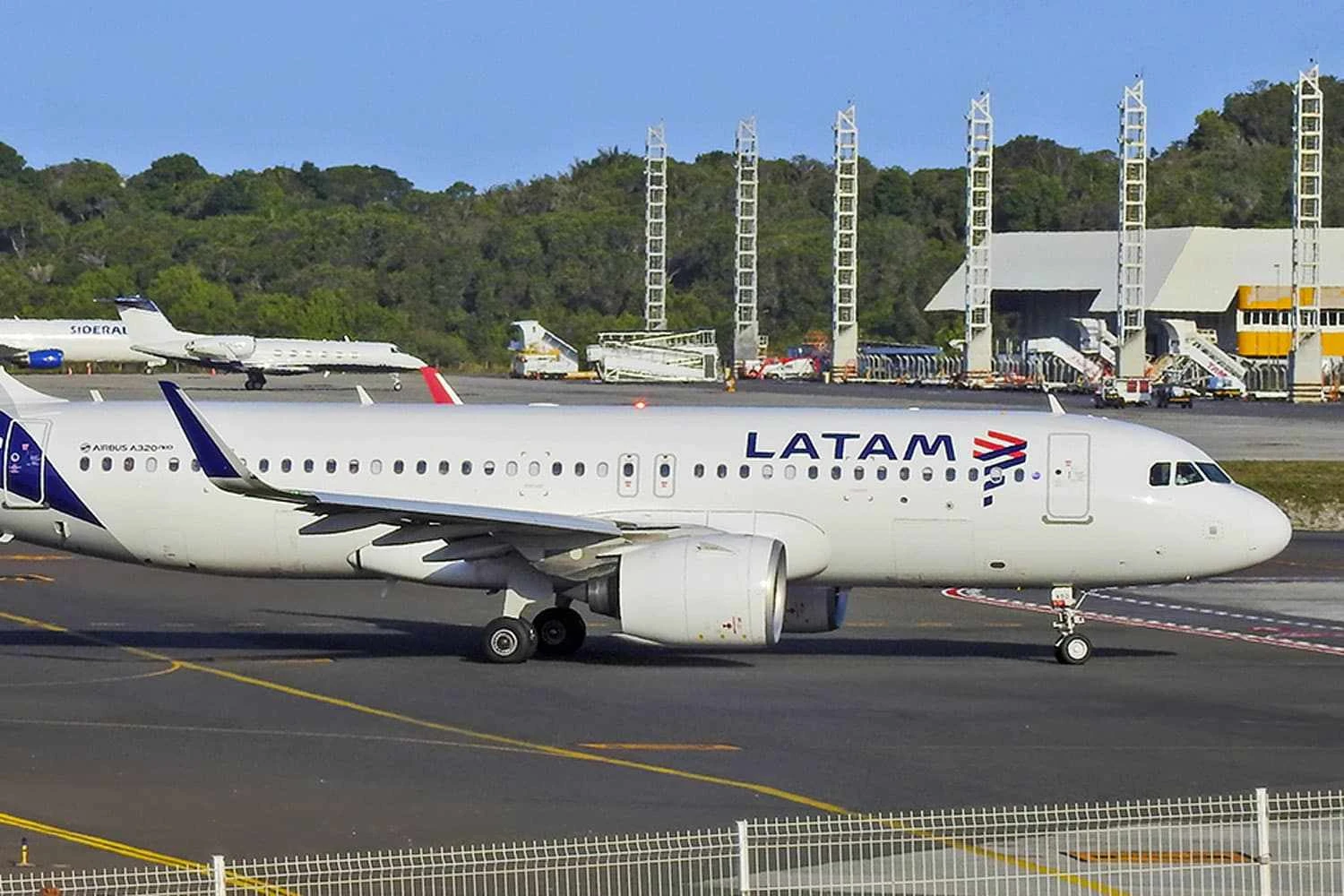 A320neo da LATAM (Alexandro Dias/CC)
