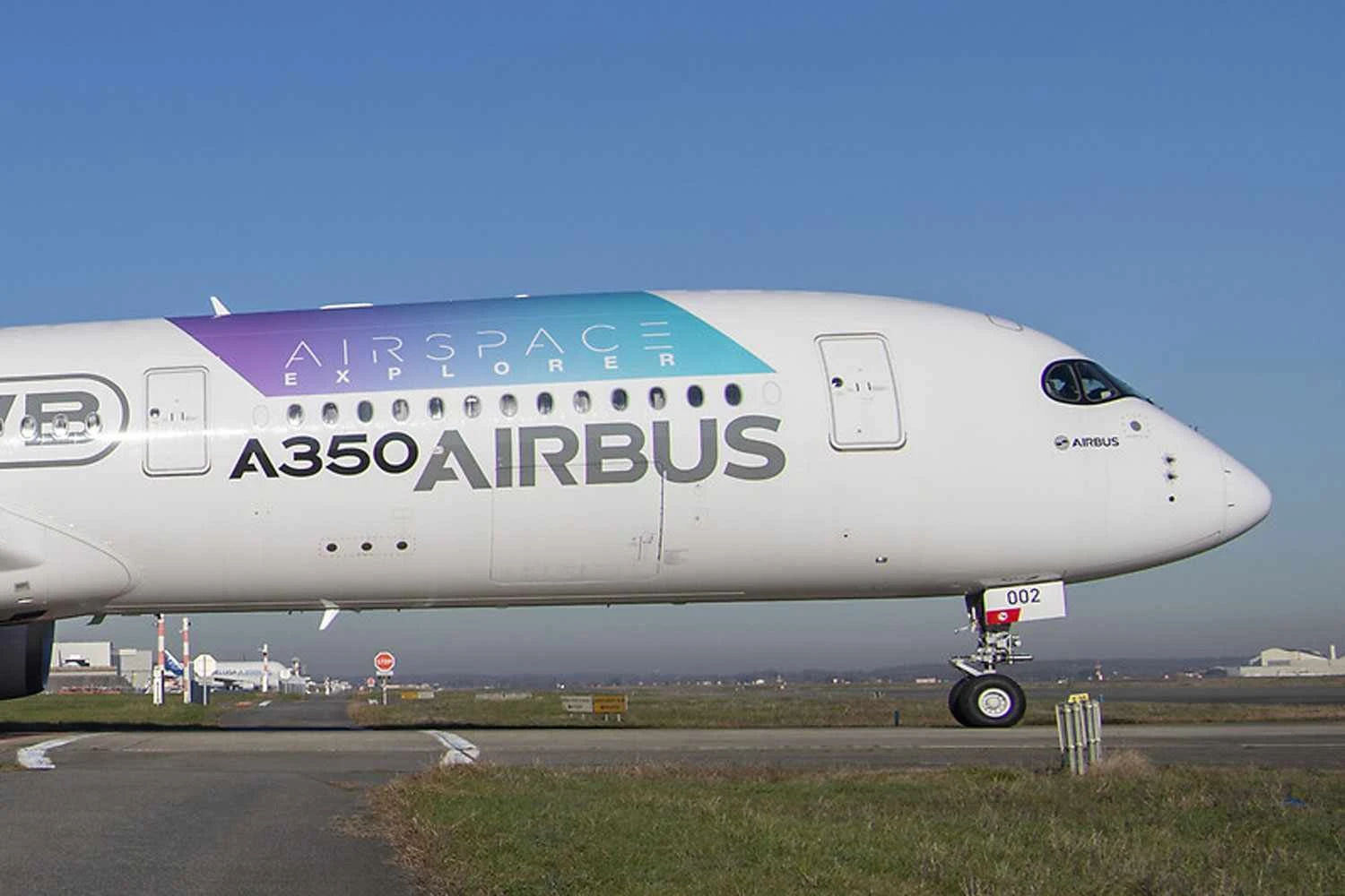 Azul perto de receber primeiro A350 (Airbus)