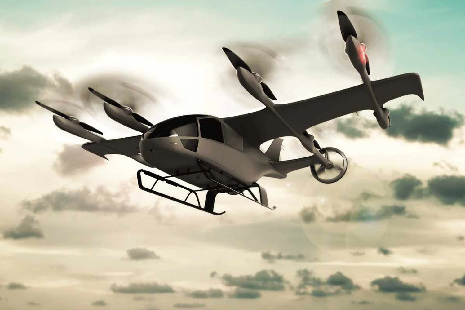 eVTOL militar: plataforma da aeronave será fornecida pela Eve, divisão da Embraer (Embraer)