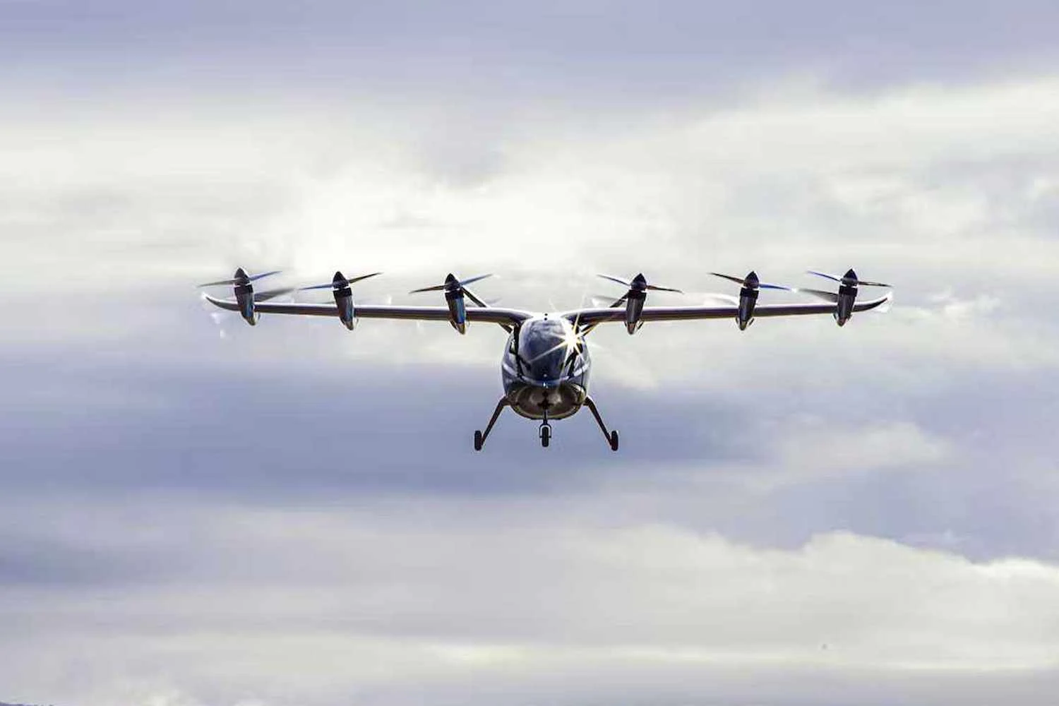 A United também investiu no projeto de eVTOL da Archer (Divulgação)