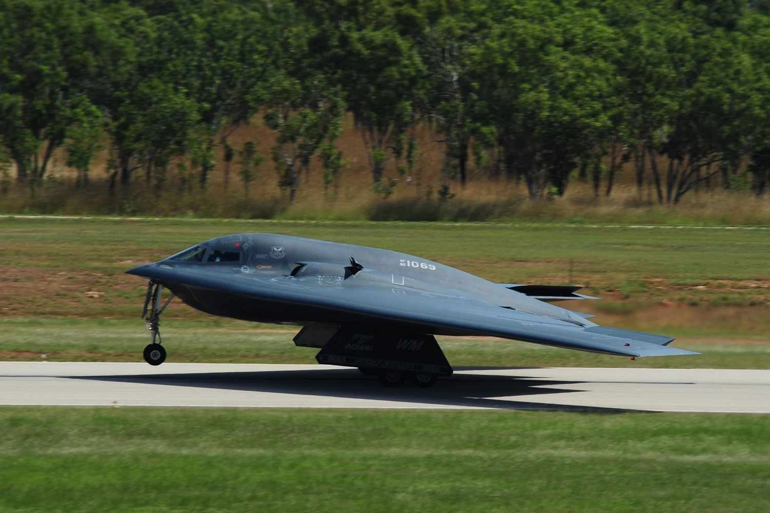 A USAF enviou quatro B-2 para a Austrália neste ano (RAAF)