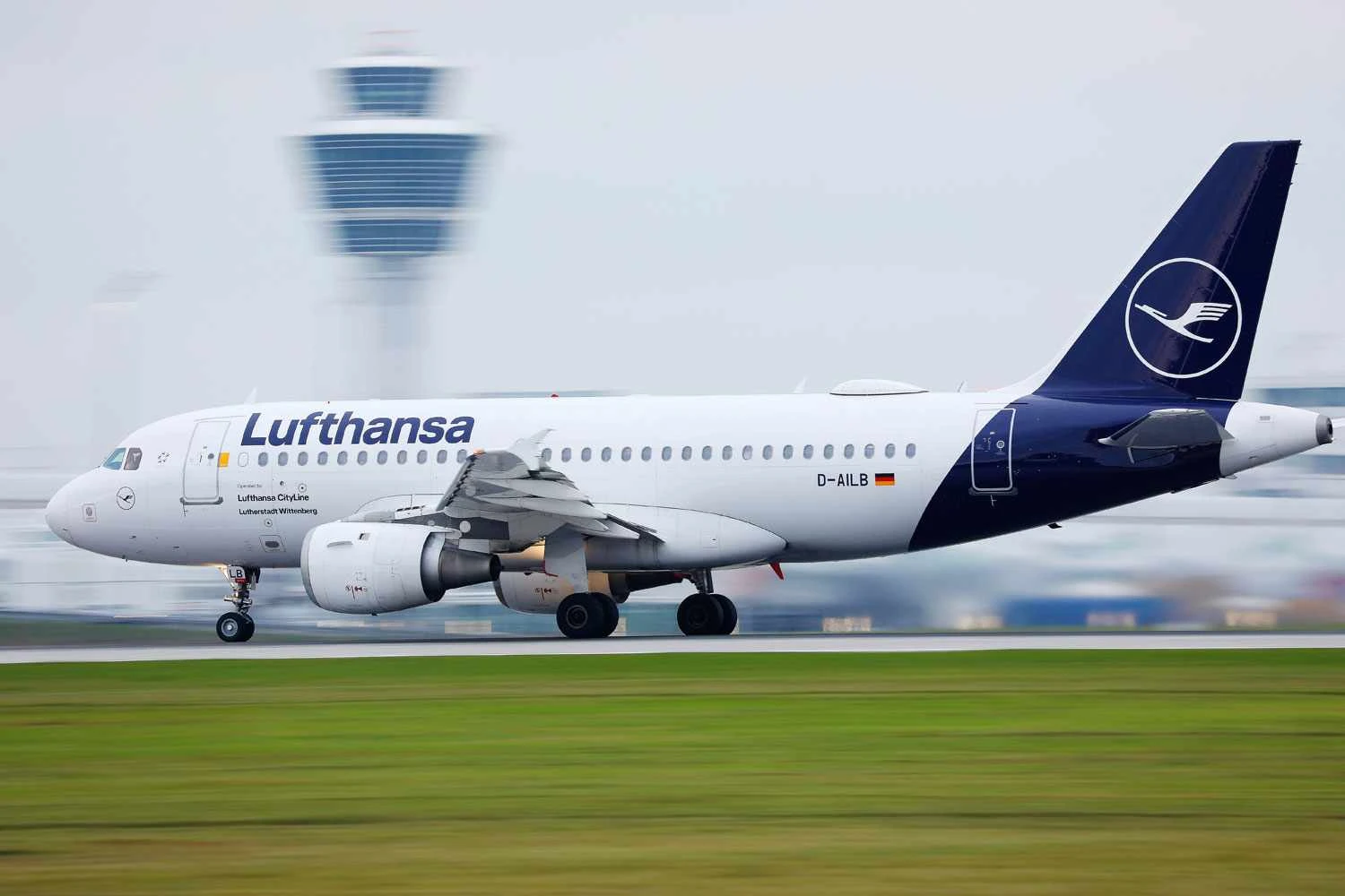 Airbus A319 da Lufthansa (Marco Verch Professional Photographer)