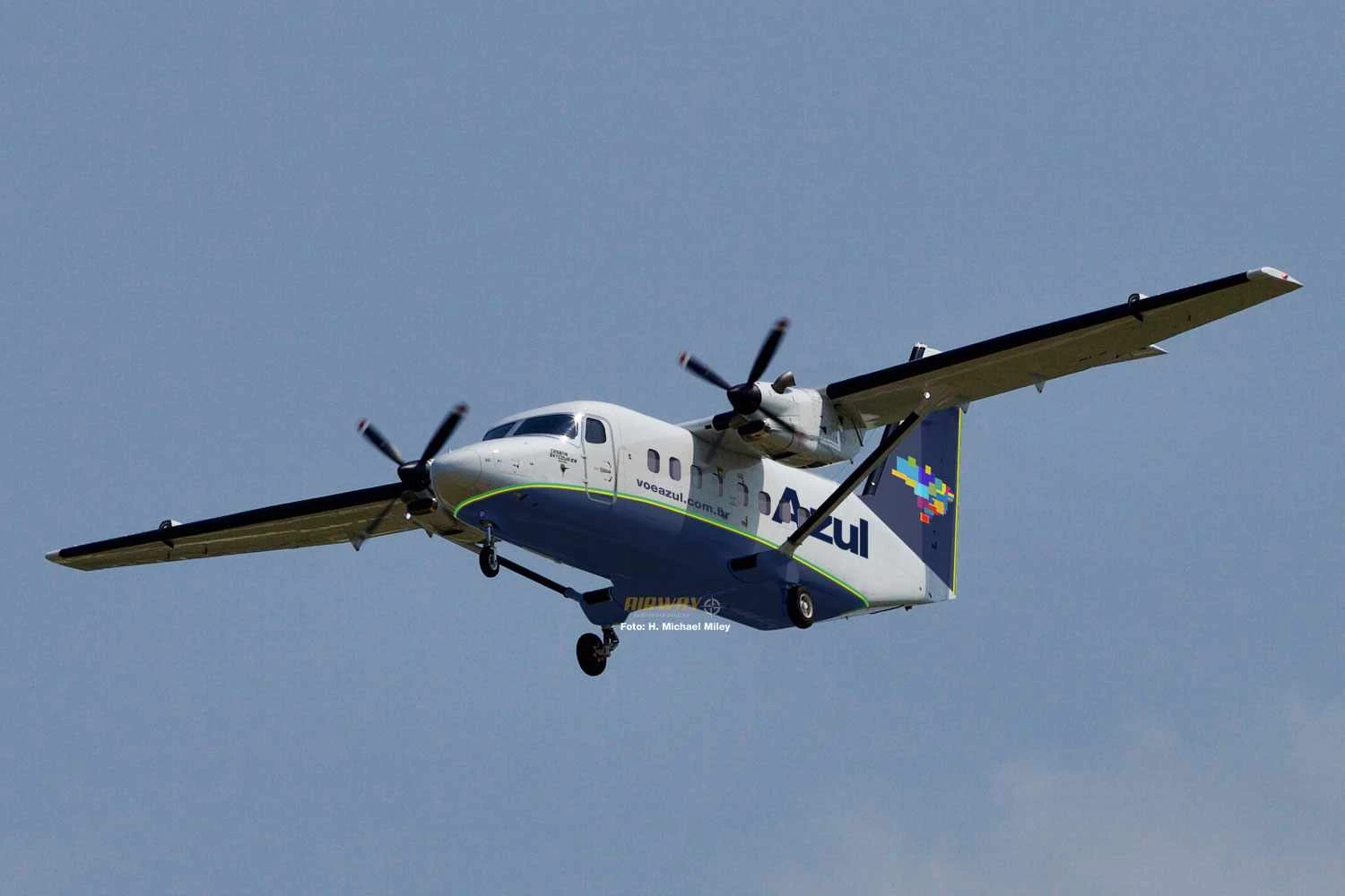 Cessna SkyCourier: aeronave entrou em serviço recentemente e seria uma opção natural por conta dos Caravans em serviço hoje (Montagem sobre foto de Michael Milley)