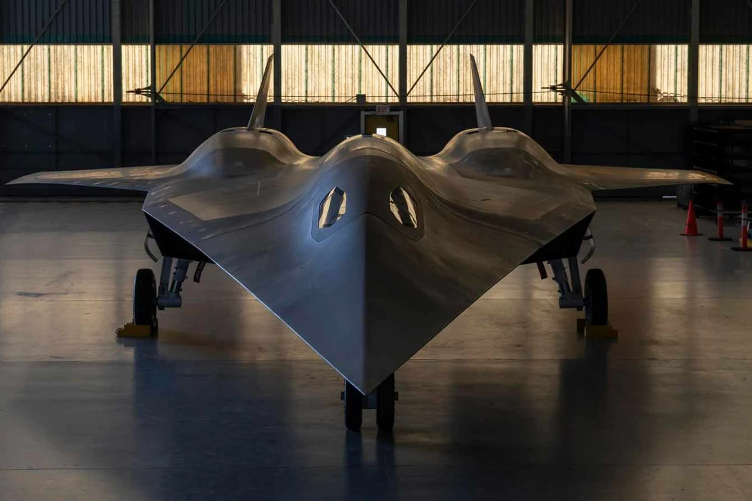 Darsktar mock-up (USAF)