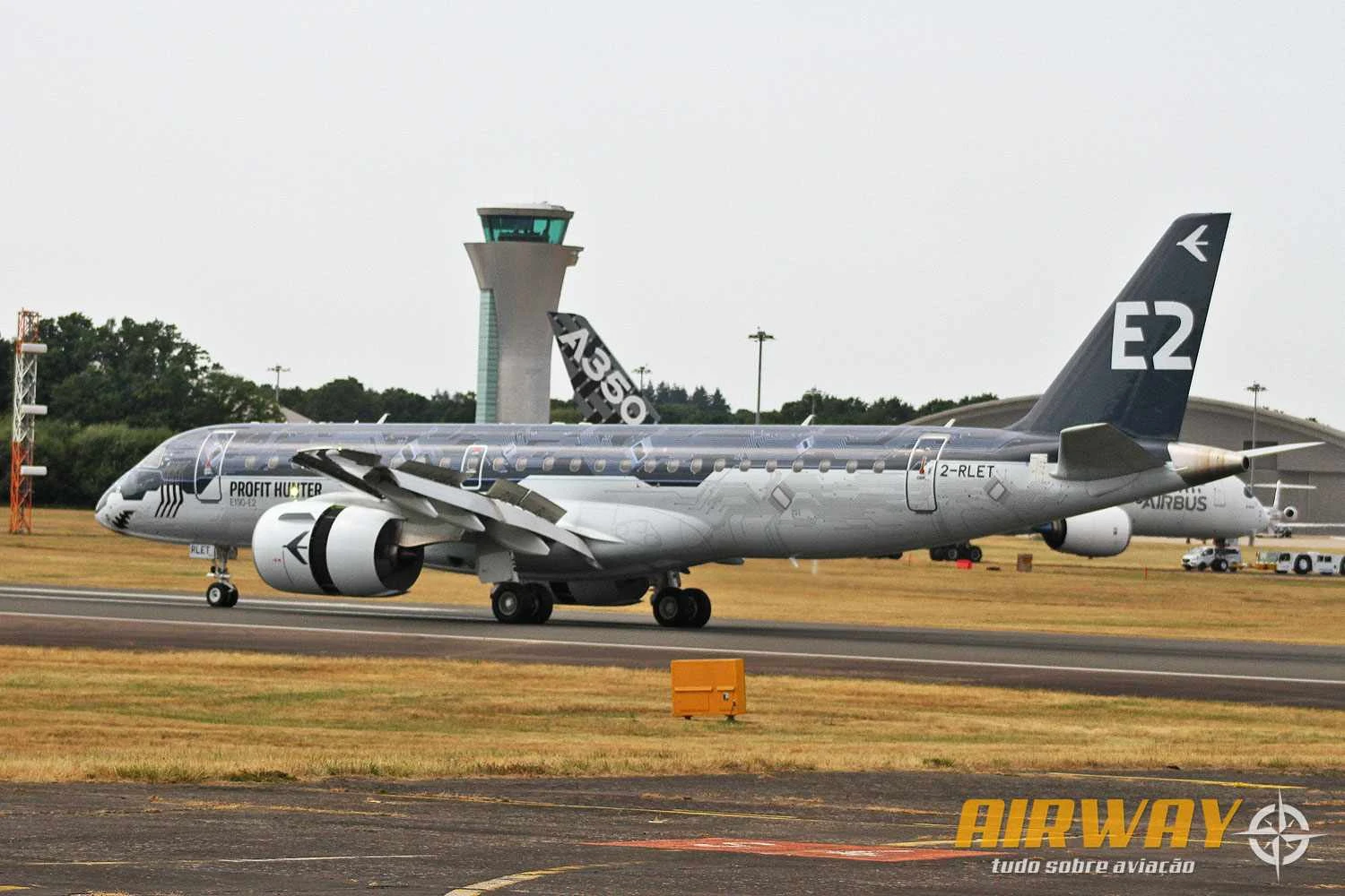 Embraer E190-E2 (Ricardo Meier)