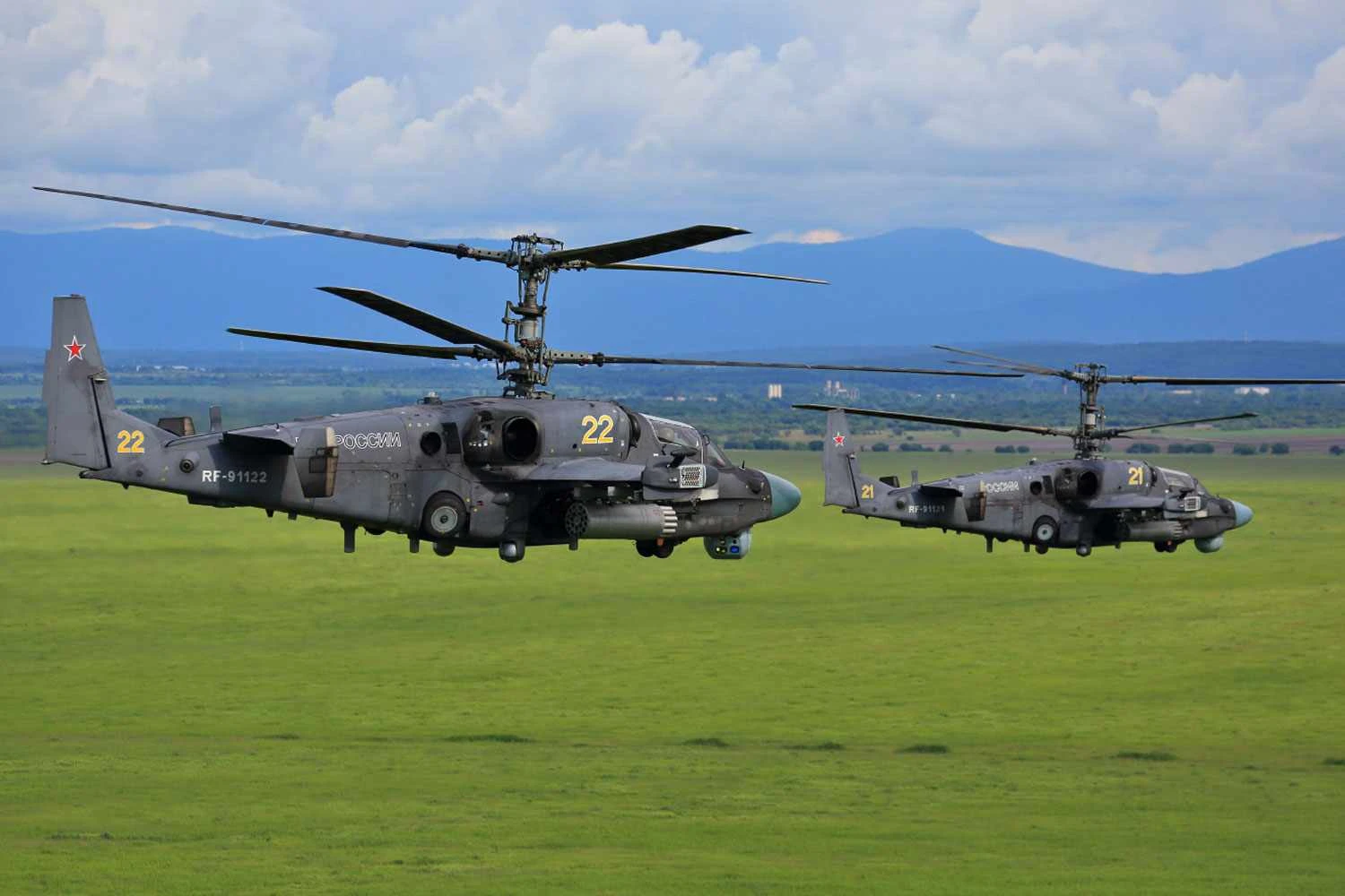 Ucrânia alega ter derrubado cinco helicópteros Ka-52 russos em 24 horas