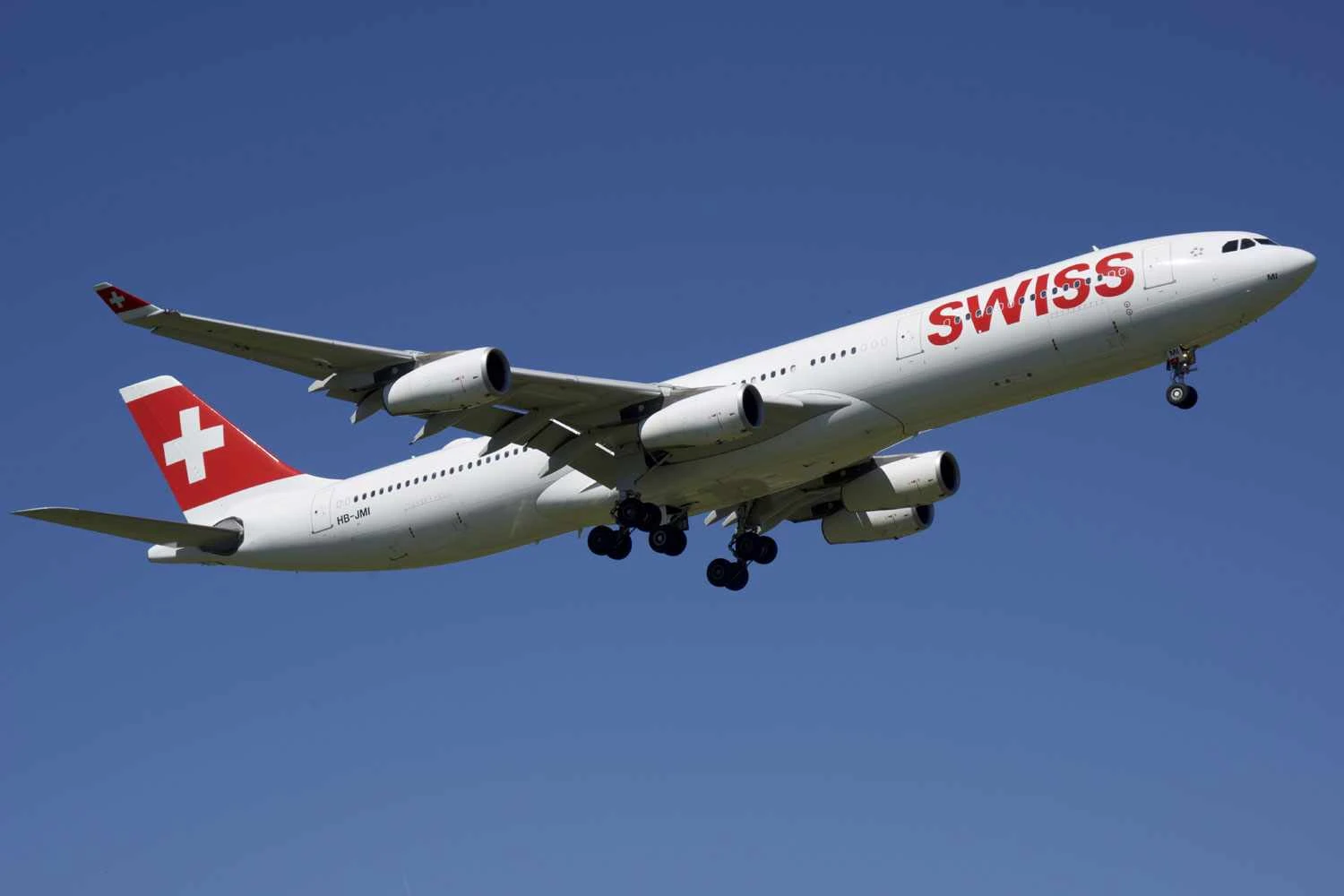 A340-300 da Swiss (Aero Icarus)