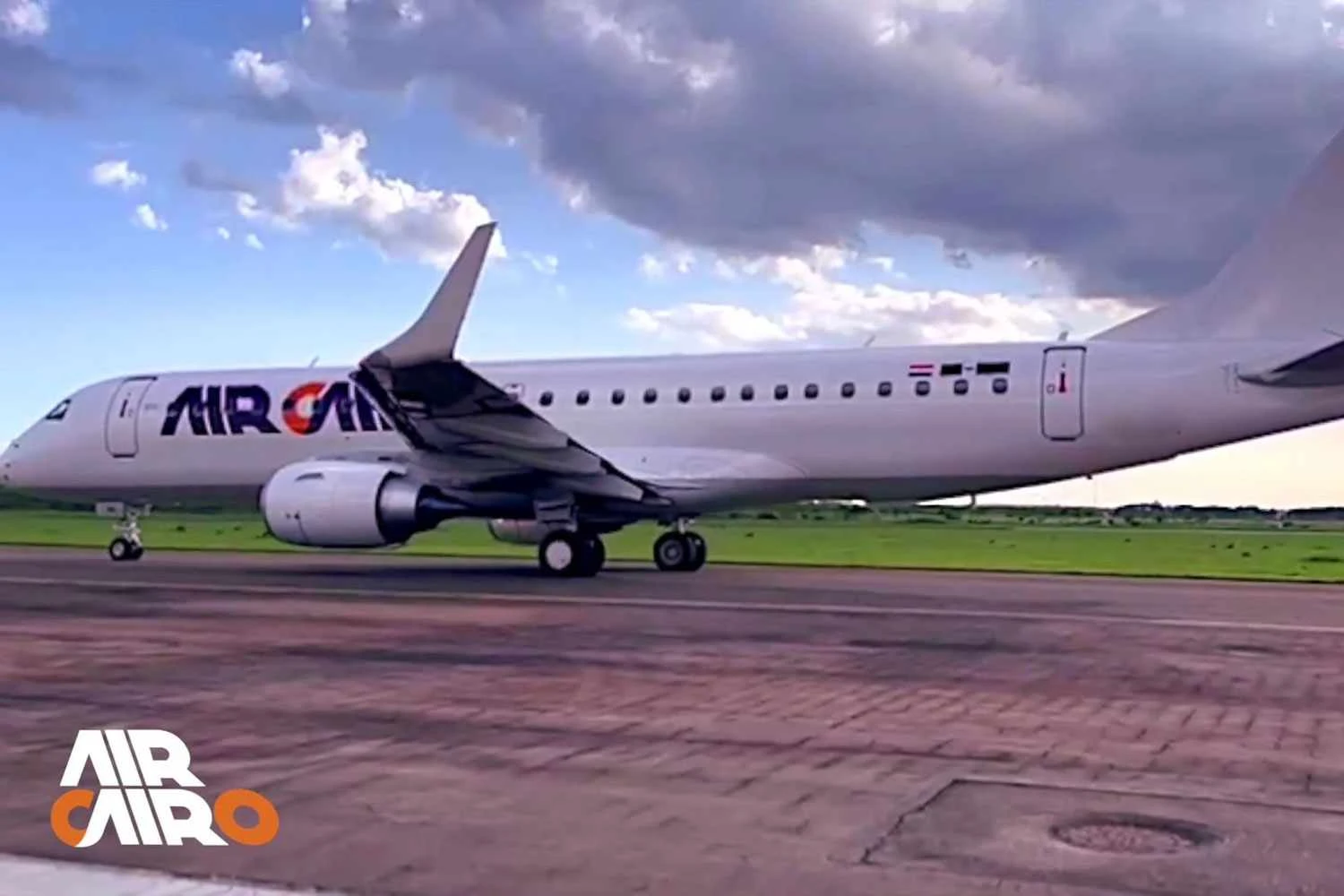 A Air Cairo recebeu três E190 em espaço de poucas horas (AC)