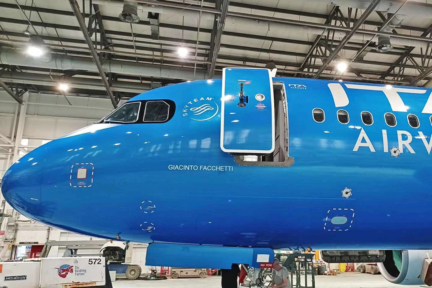 Aeronave entrará em serviço no final de janeiro (IA)