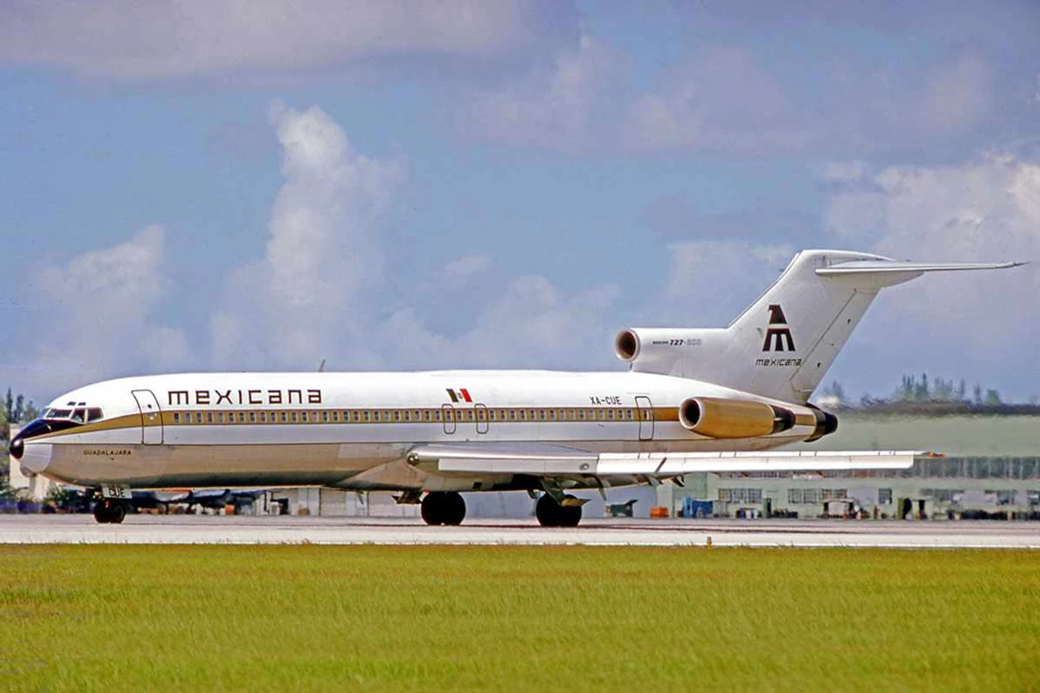 Boeing 727-200 da Mexicana (RuthAS)