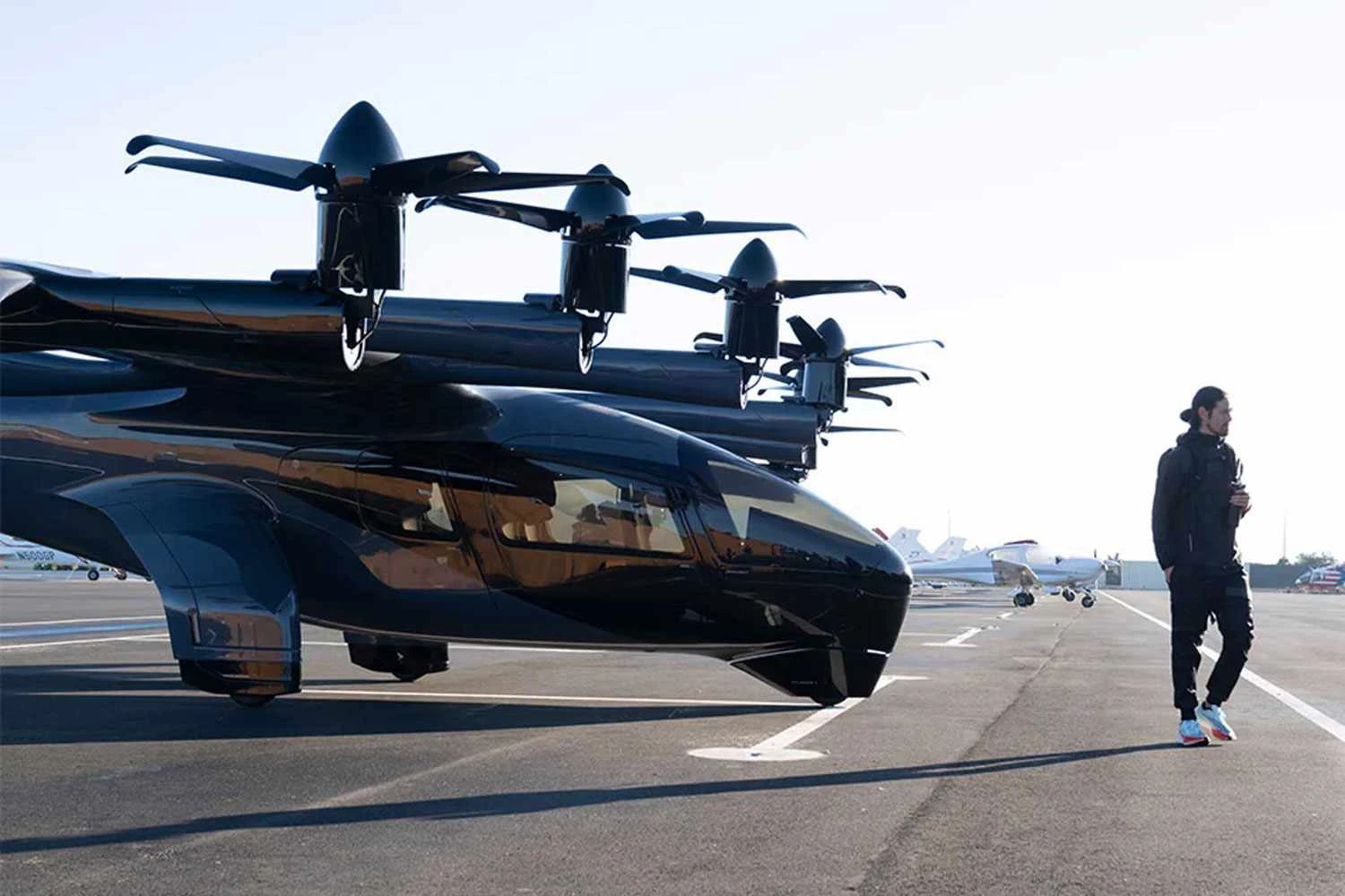 Stellantis vai fabricar eVTOL da Archer a partir de 2024
