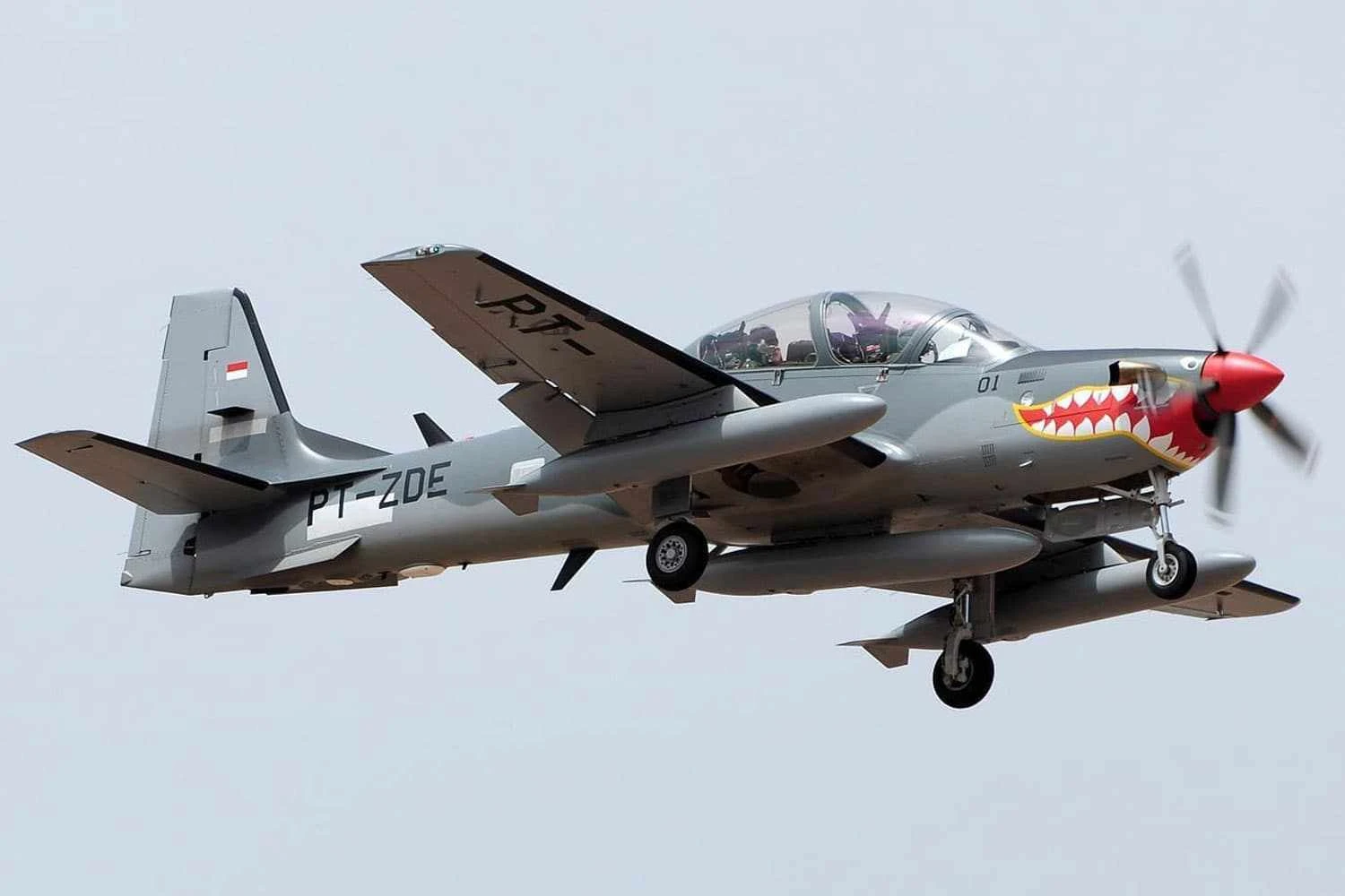 A-29 Super Tucano da Indonesia