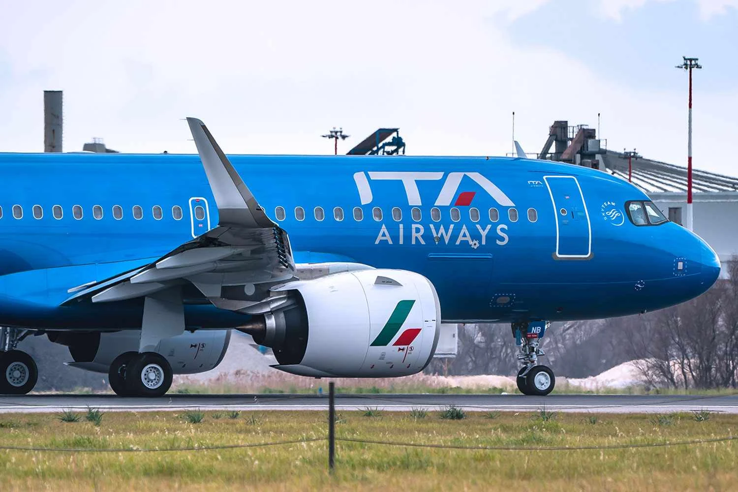 Primeiro A320neo da ITA Airways (ITA)