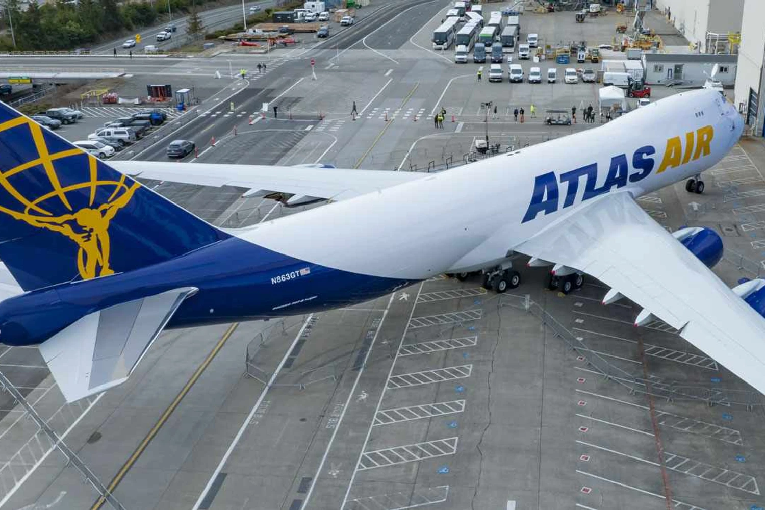The final Boeing 747 (Boeing)