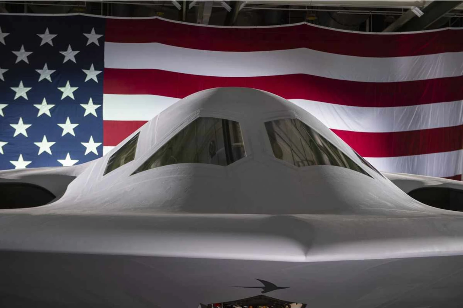 A USAF planeja comprar até 100 exemplares do B-21 Raider até 2050 (USAF)