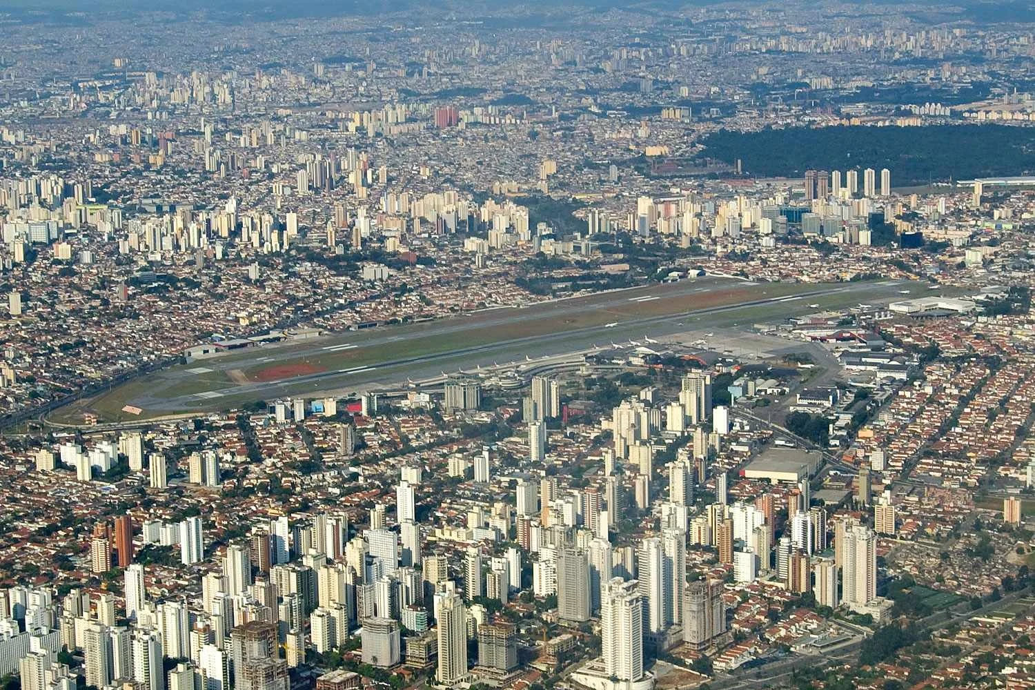 Aeroporto de Congonhas em 2009: desafio para a AENA (Luiz Pantoja/CC)