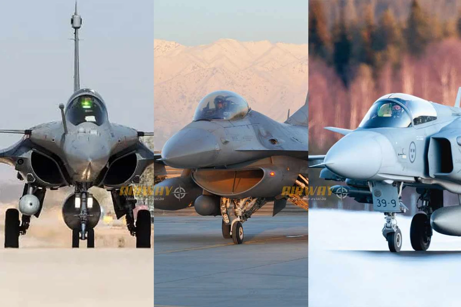 Colômbia reinicia seleção de novo caça; Gripen fabricado no Brasil é opção